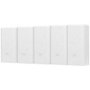 Ubiquiti Inyector PoE POE-24-12W-5P Pack de 5 unidades